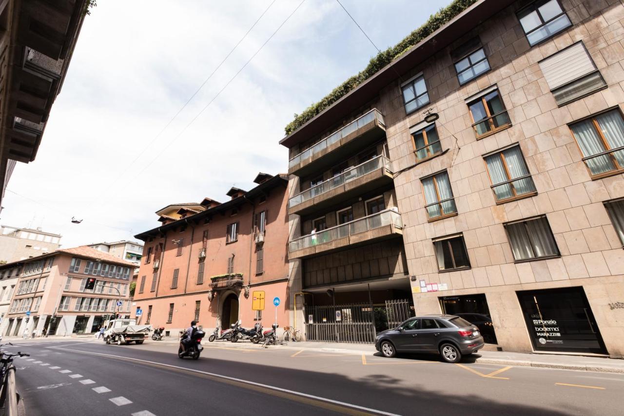 Magnoliaapartments - 18A Visconti Duomo Milánó Kültér fotó